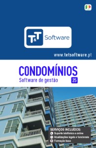 Condomínios 25 - Gestão de Condomínios - T&T, TeT
