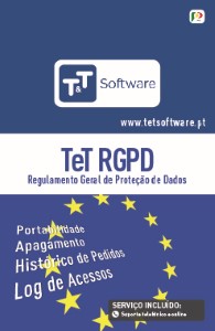 TeTRGPD - Gestão Comercial / Diversos - T&T, TeT
